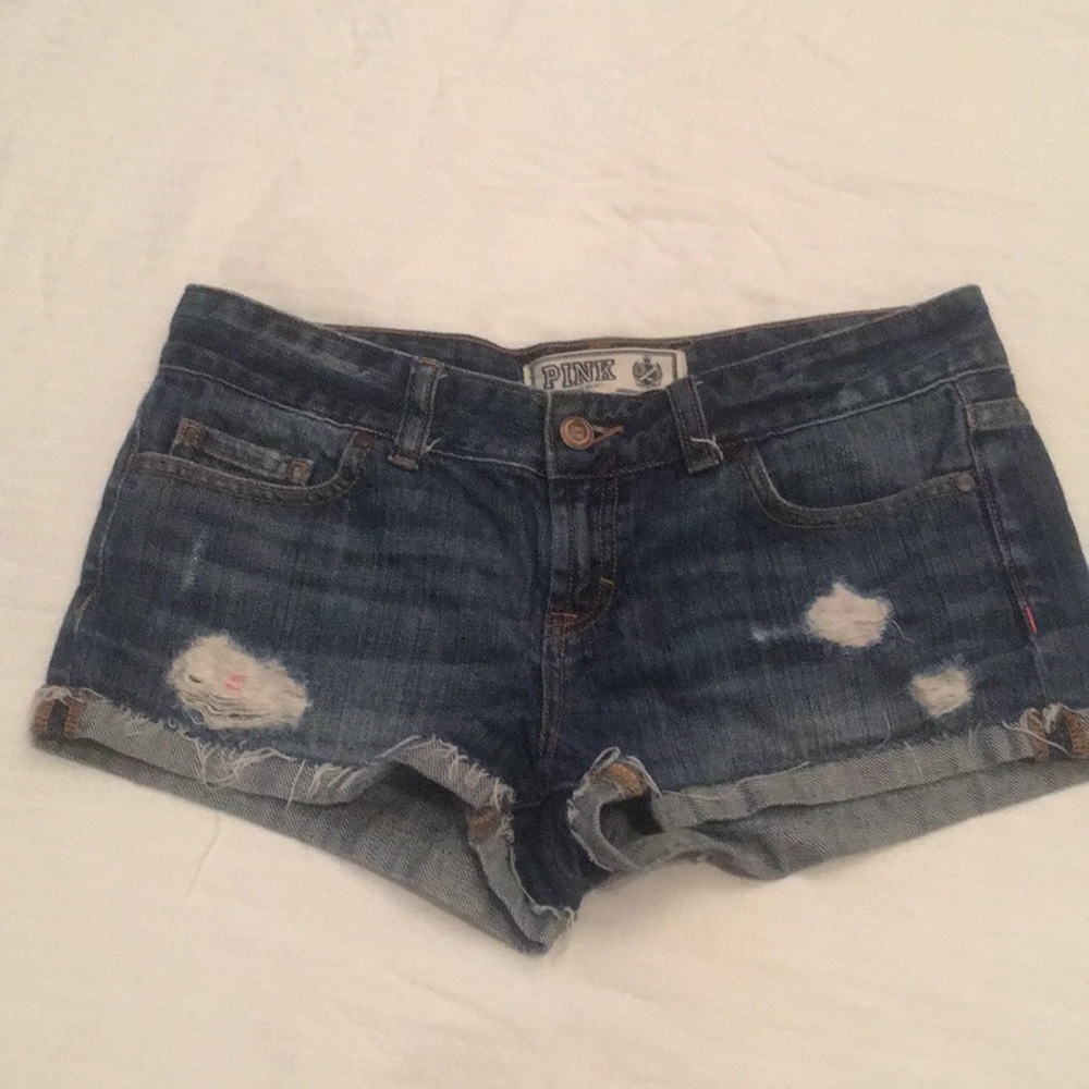 Pink by Victoria’s Secret denim shorts